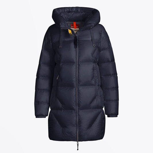 Janet - Hooded Jacket - Navy