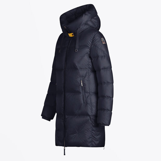 Janet - Hooded Jacket - Navy