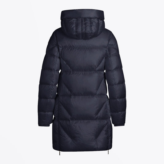 Janet - Hooded Jacket - Navy