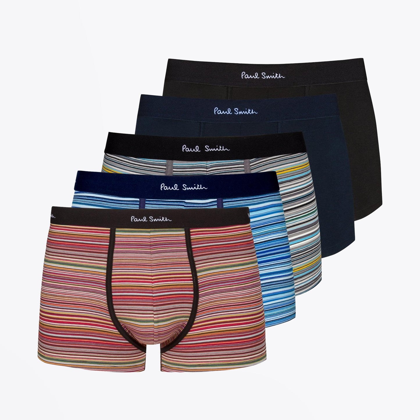 - 5 Pack Multi Boxer Shorts
