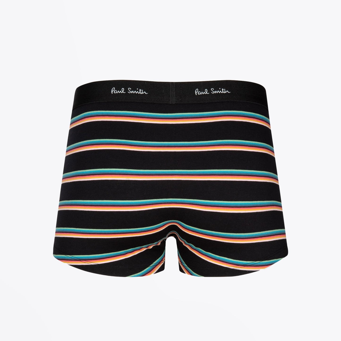- Striped Boxer Briefs - Black