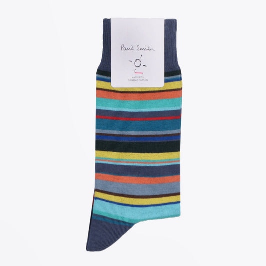 - Striped Socks - Multi