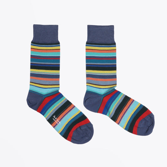 - Striped Socks - Multi