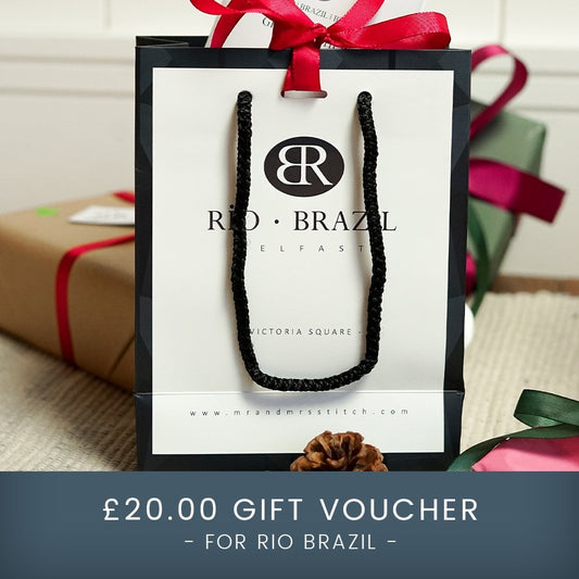 RIO BRAZIL IN STORE £20 GIFT CARD