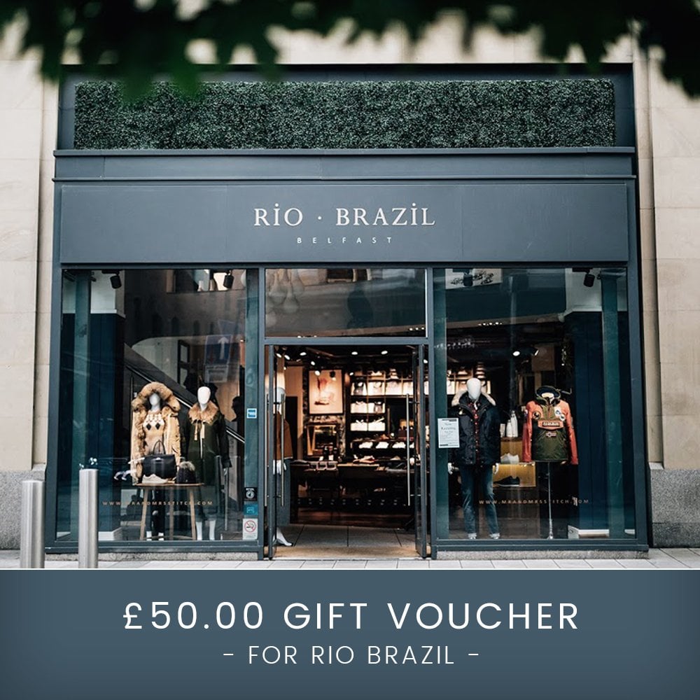 RIO BRAZIL IN STORE £50 GIFT CARD