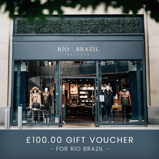 RIO BRAZIL IN STORE £100 GIFT CARD