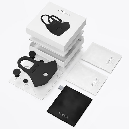 DEEP BLACK AIRFLEX MASK PACK