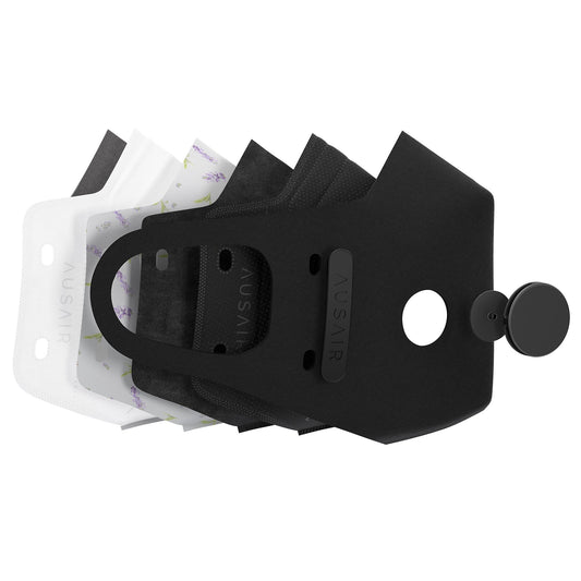 DEEP BLACK AIRFLEX MASK PACK
