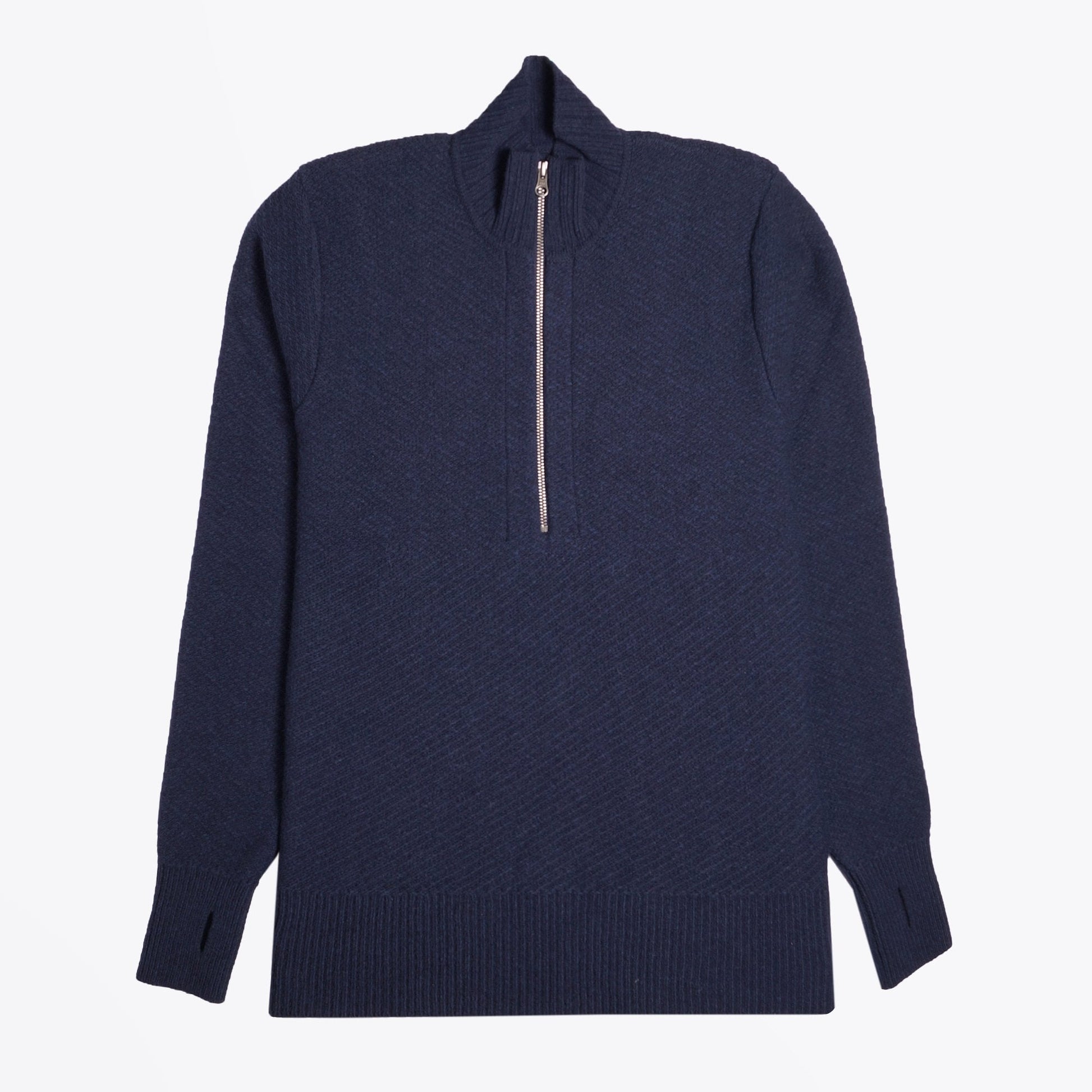 Oliver - Half-Zip Sweater - Navy