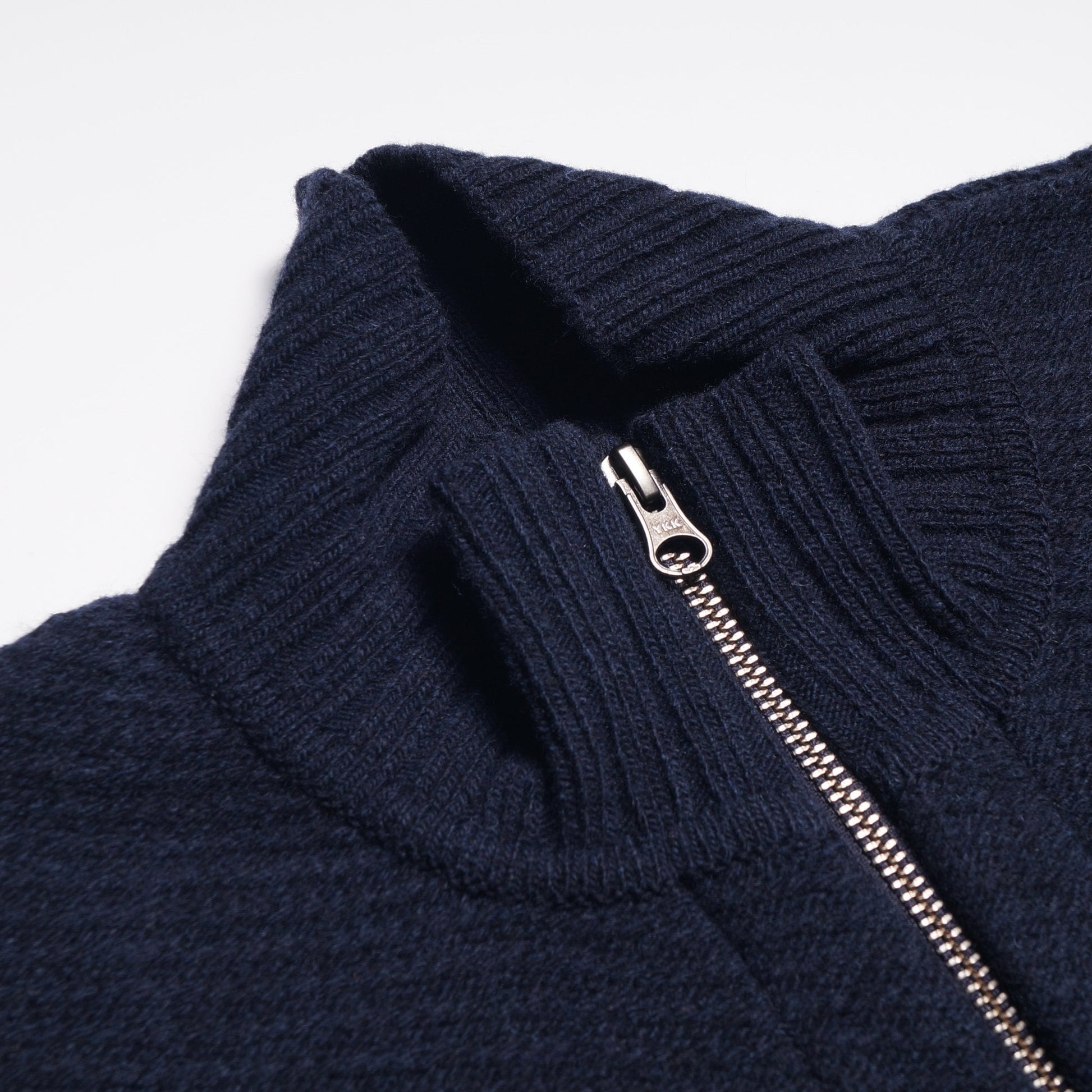 Oliver - Half-Zip Sweater - Navy