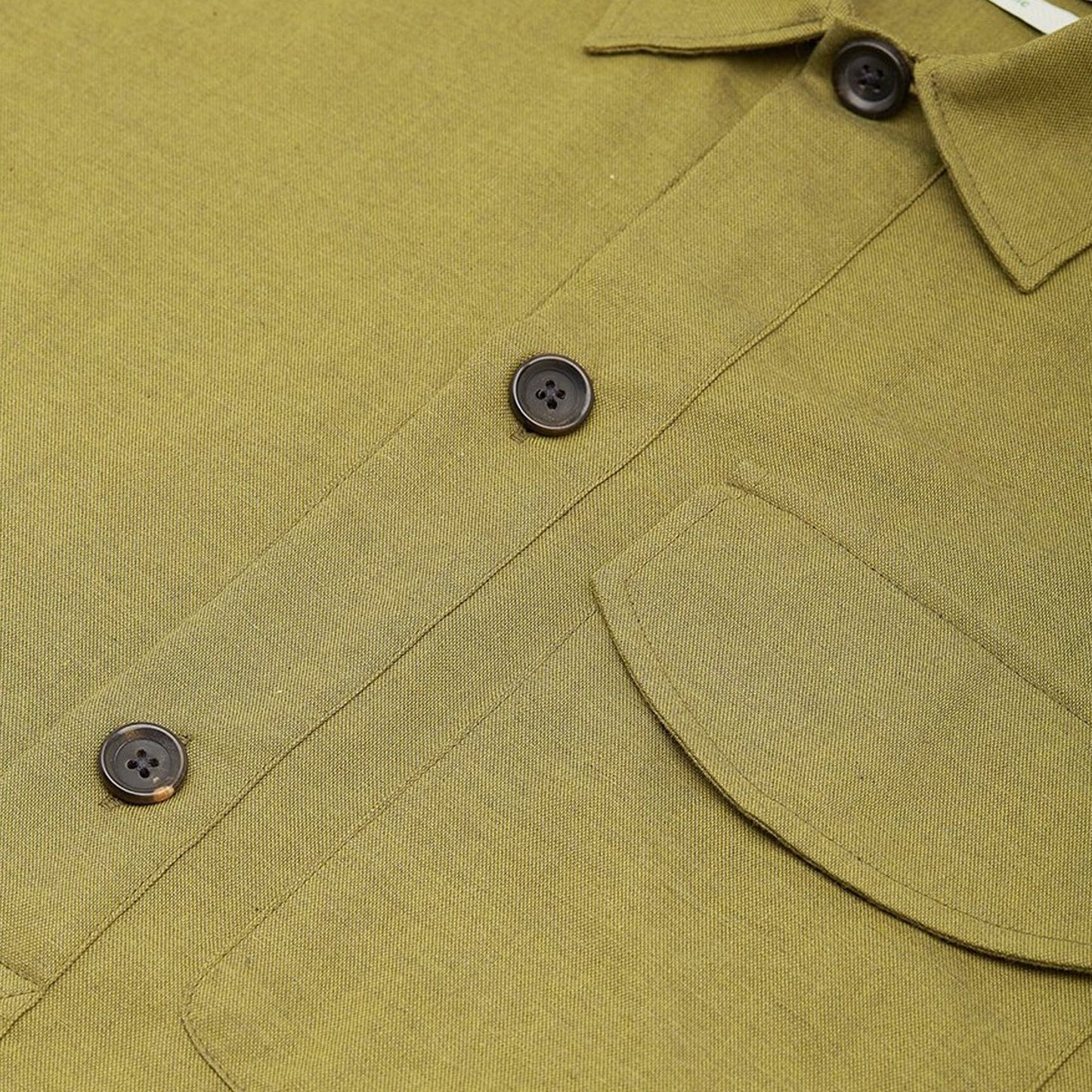- Dock Popover Shirt - Olive Green