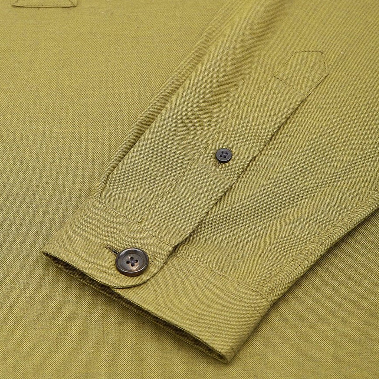 - Dock Popover Shirt - Olive Green