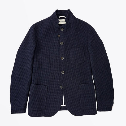 - Solms - Wool Jacket - Navy