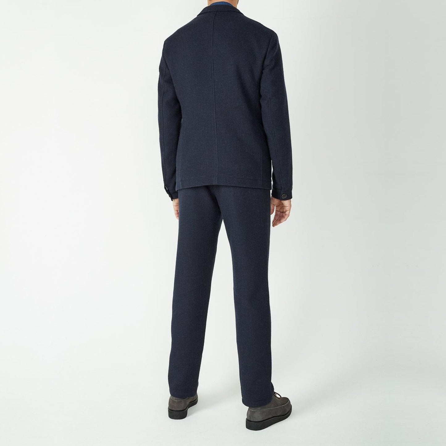 - Solms - Wool Jacket - Navy