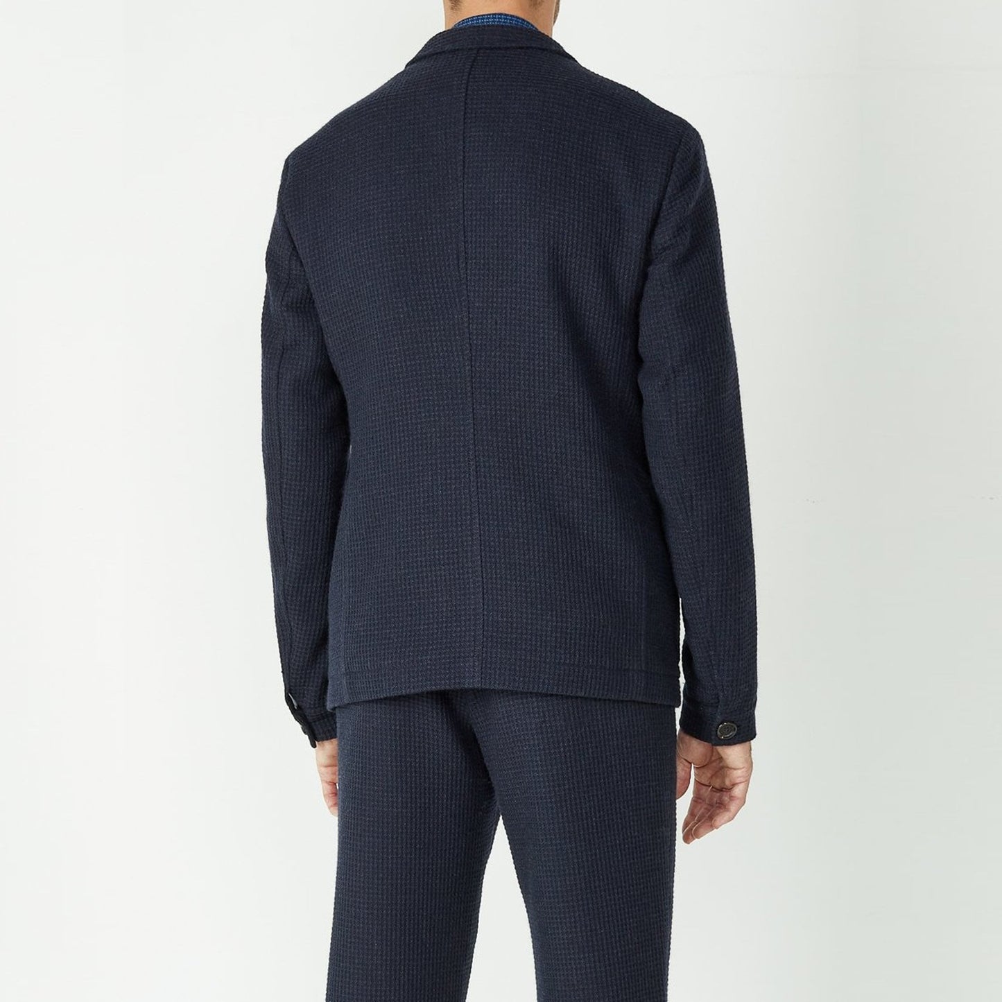 - Solms - Wool Jacket - Navy