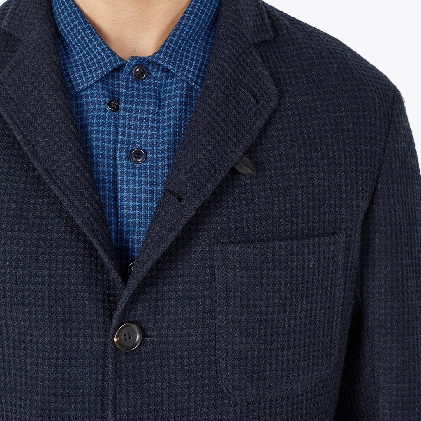 - Solms - Wool Jacket - Navy