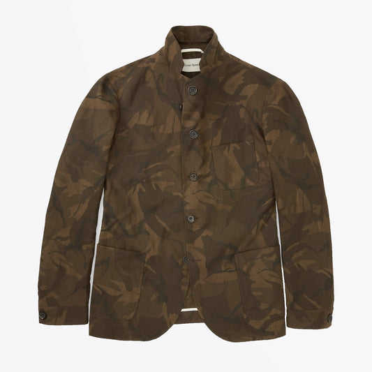 - Solms - Camouflage Jacket - Khaki