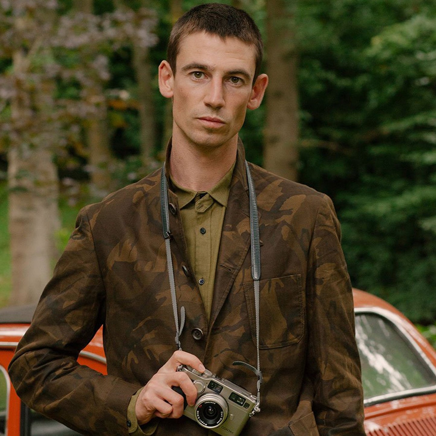 - Solms - Camouflage Jacket - Khaki