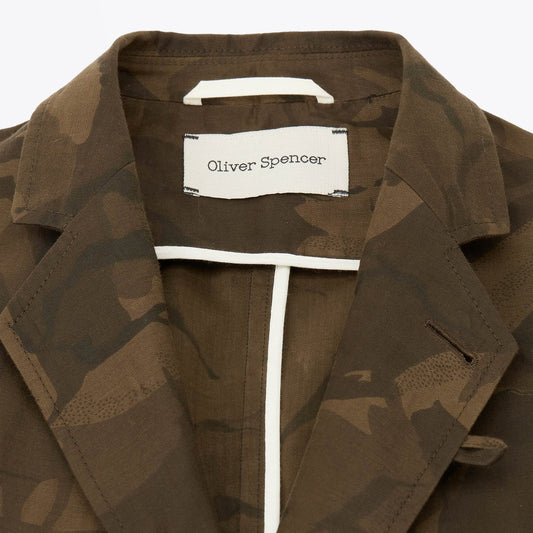 - Solms - Camouflage Jacket - Khaki