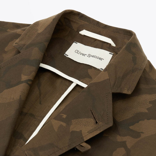 - Solms - Camouflage Jacket - Khaki