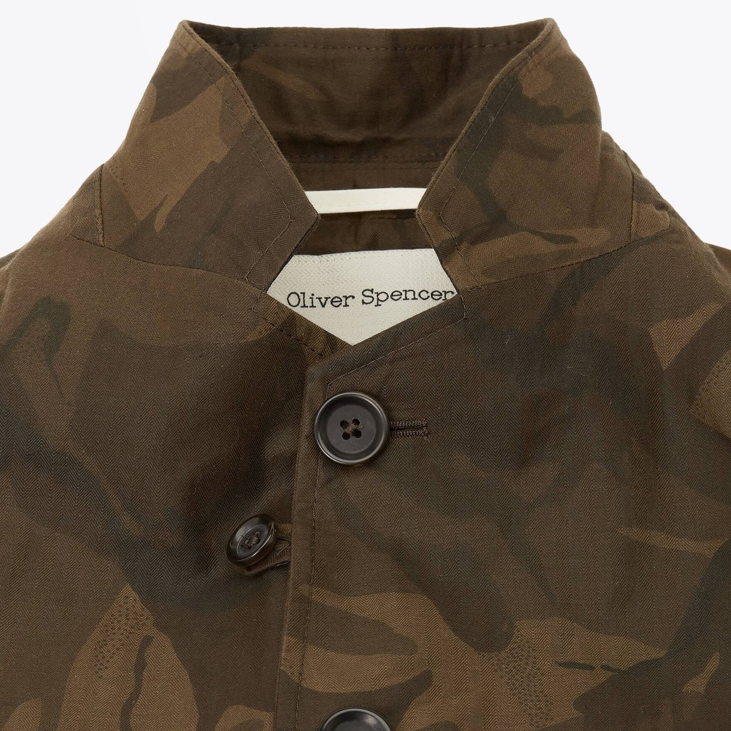 - Solms - Camouflage Jacket - Khaki