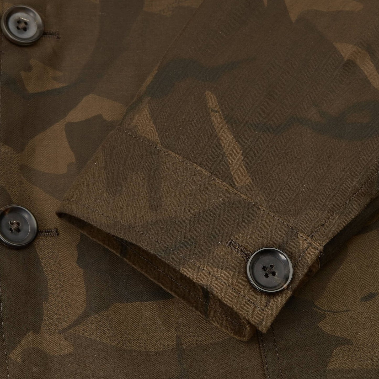 - Solms - Camouflage Jacket - Khaki