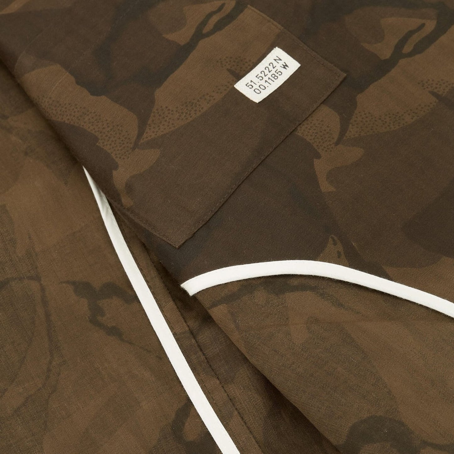 - Solms - Camouflage Jacket - Khaki