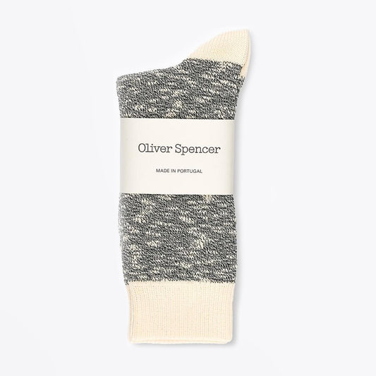 Miller Cotton-Blend Socks - Green
