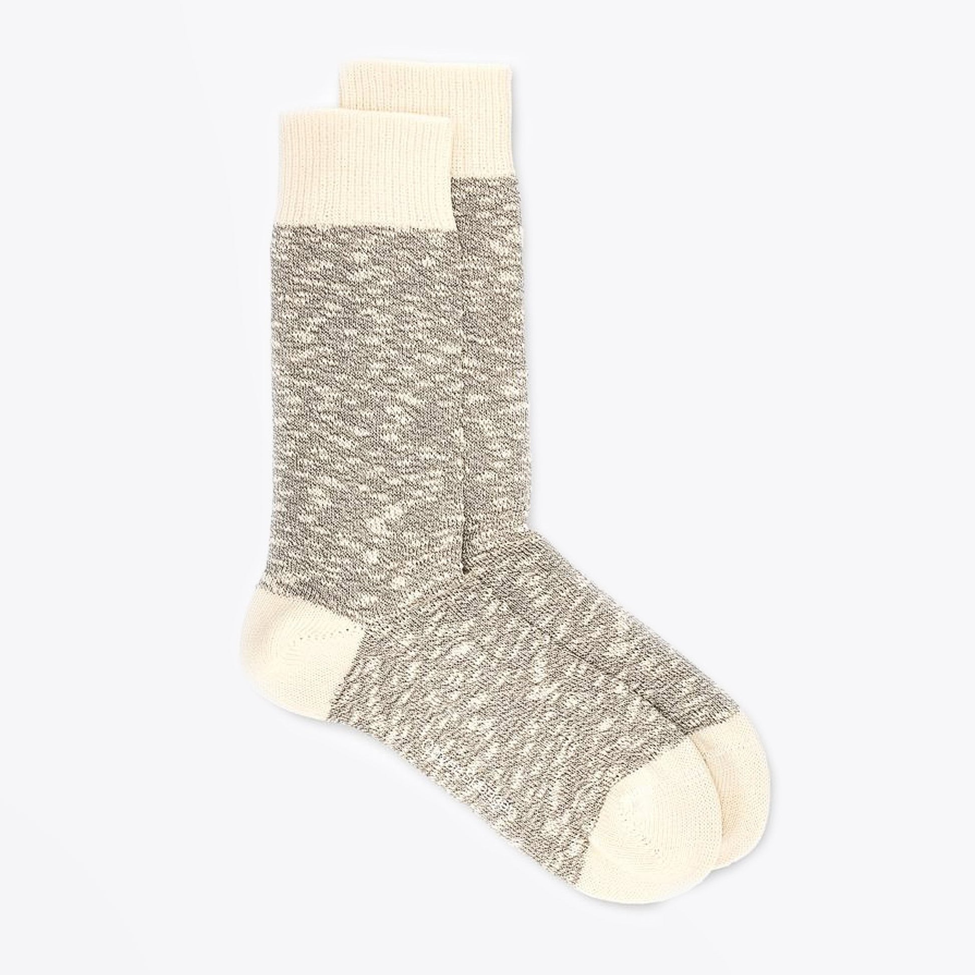 Oliver Miller Cotton-Blend Socks - Grey