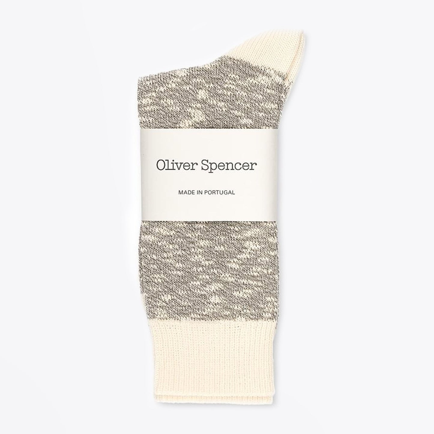 Miller Cotton-Blend Socks - Grey