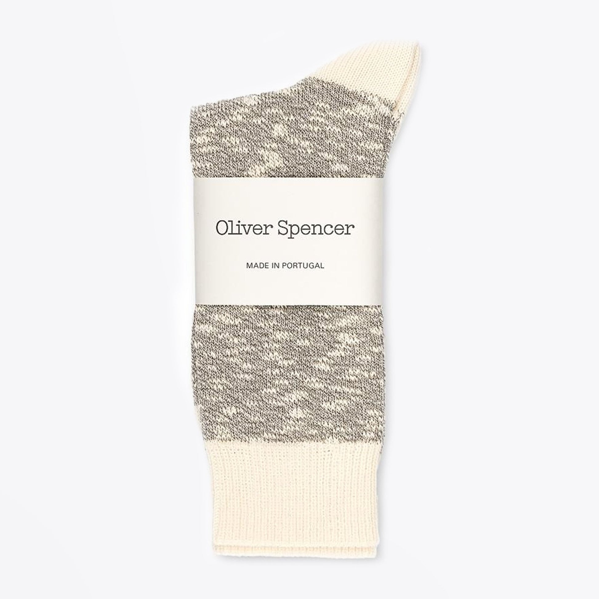 Oliver Miller Cotton-Blend Socks - Grey