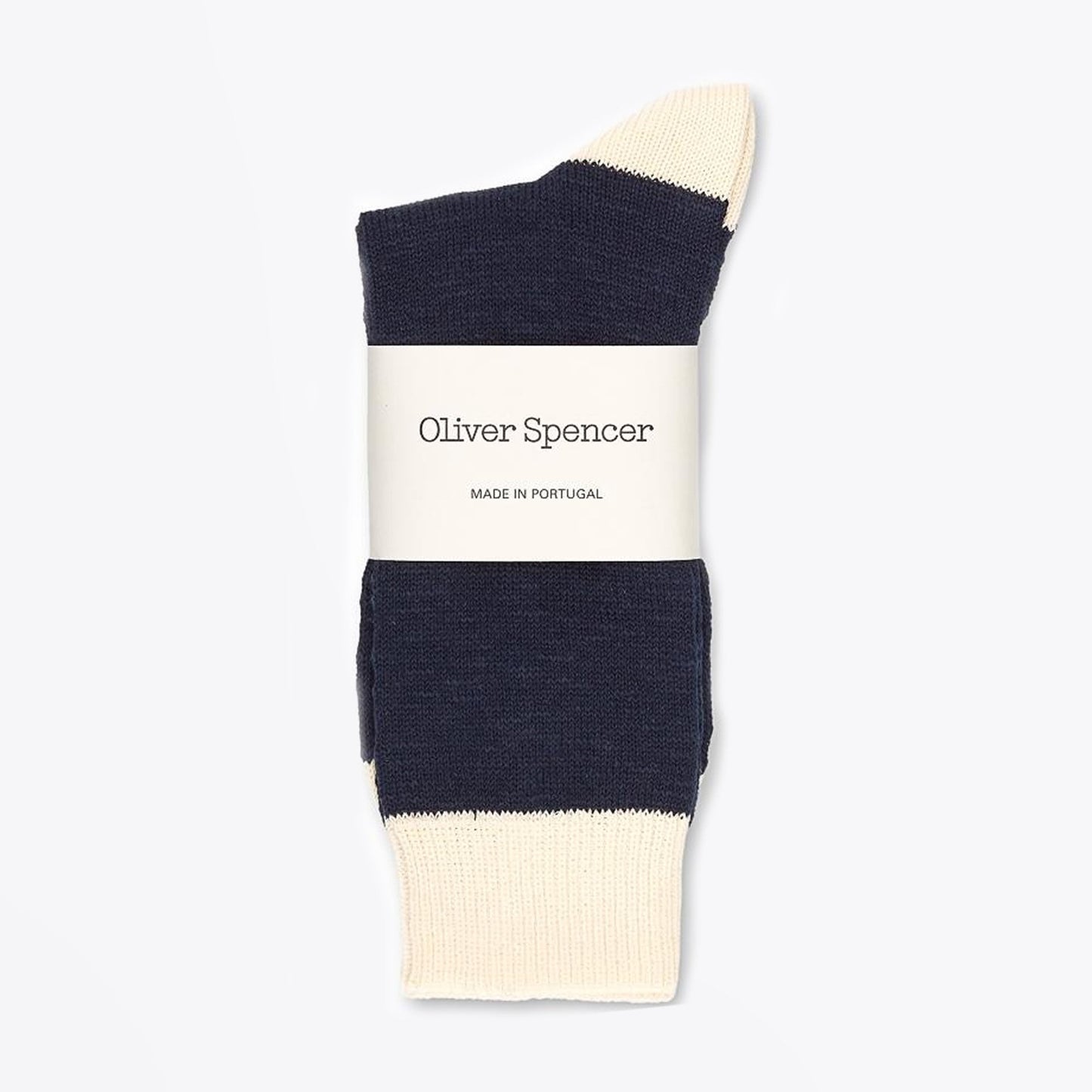 Miller Cotton-Blend Socks - Navy
