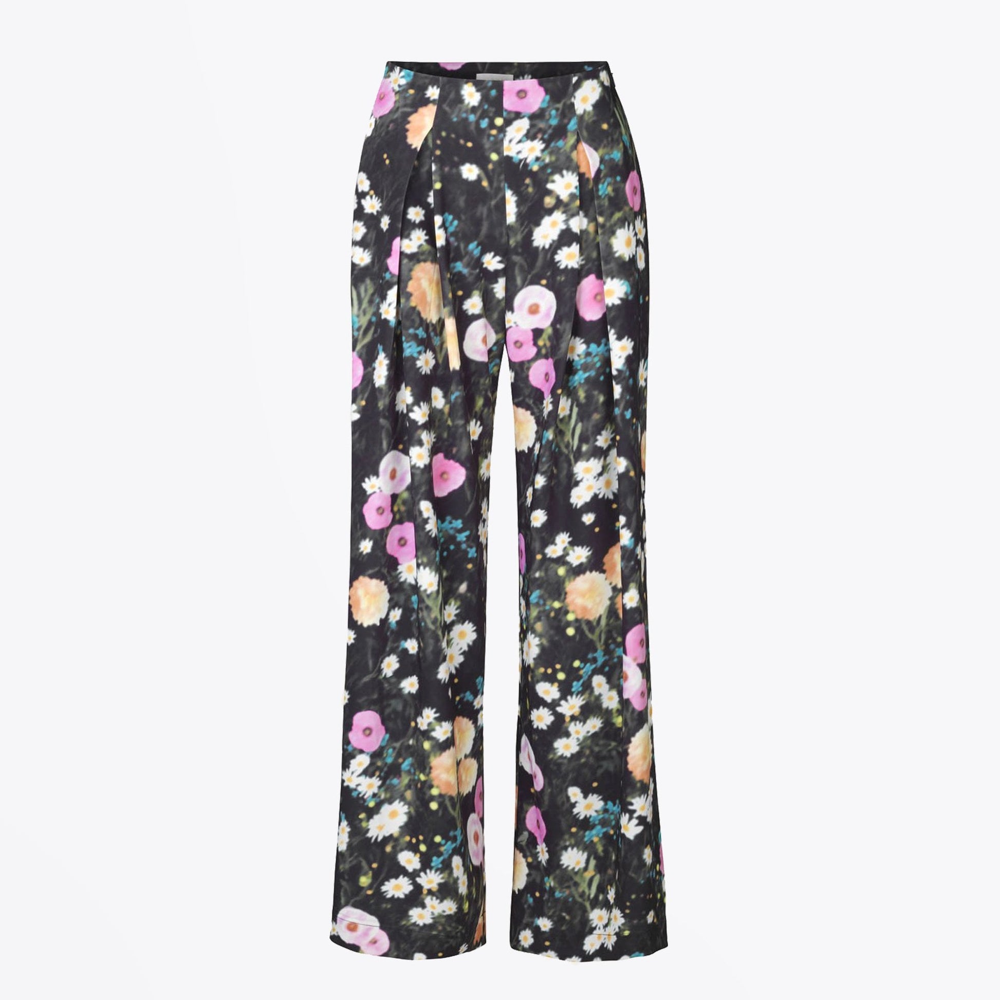 Stine Lolle - Floral Print Pants - Multi