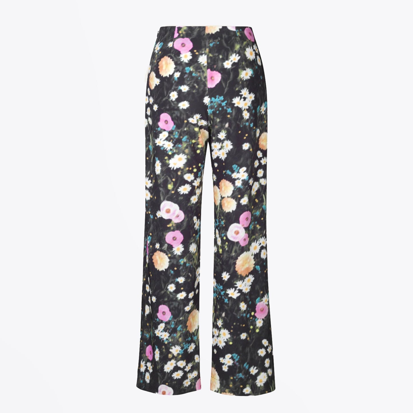 Lolle - Floral Print Pants - Multi