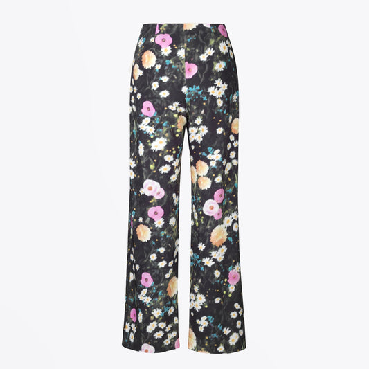 Lolle - Floral Print Pants - Multi