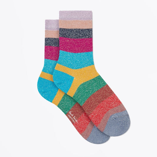 - Osha Stripe Socks - Multi