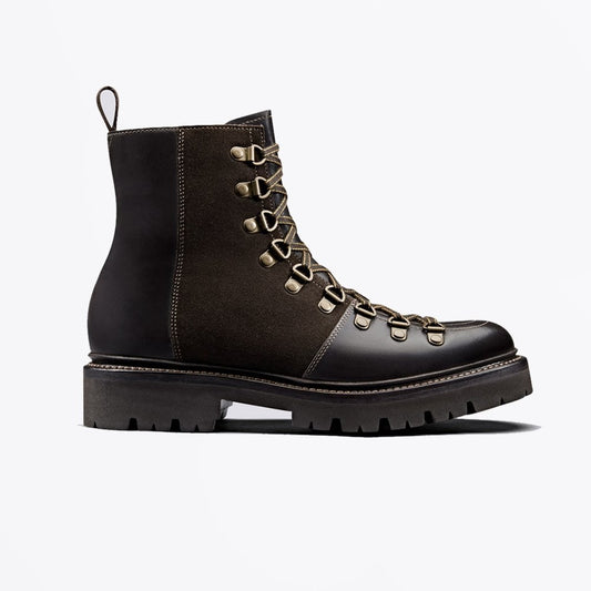 Nanette Colorado Ski Boot - Dark Brown