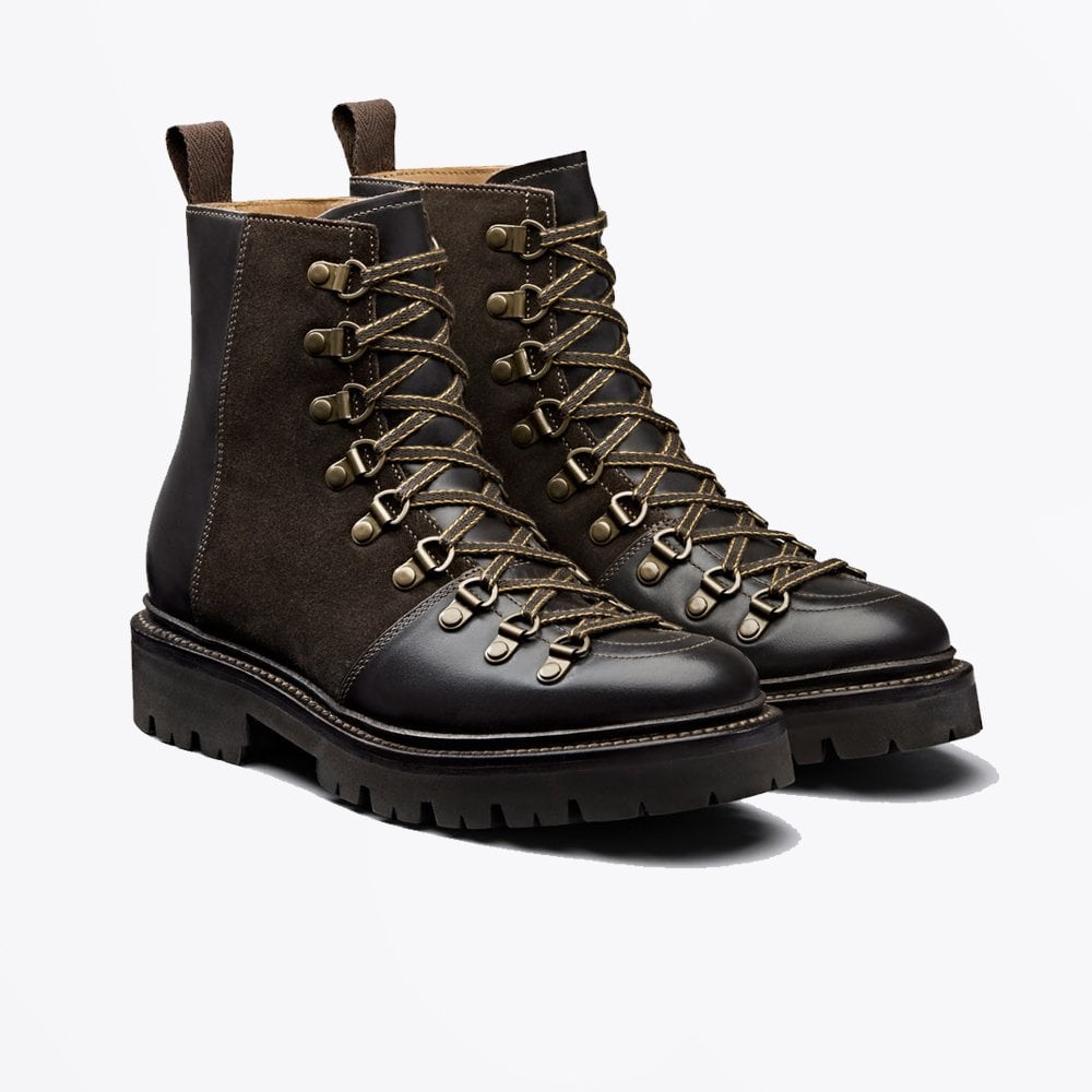 Nanette Colorado Ski Boot - Dark Brown