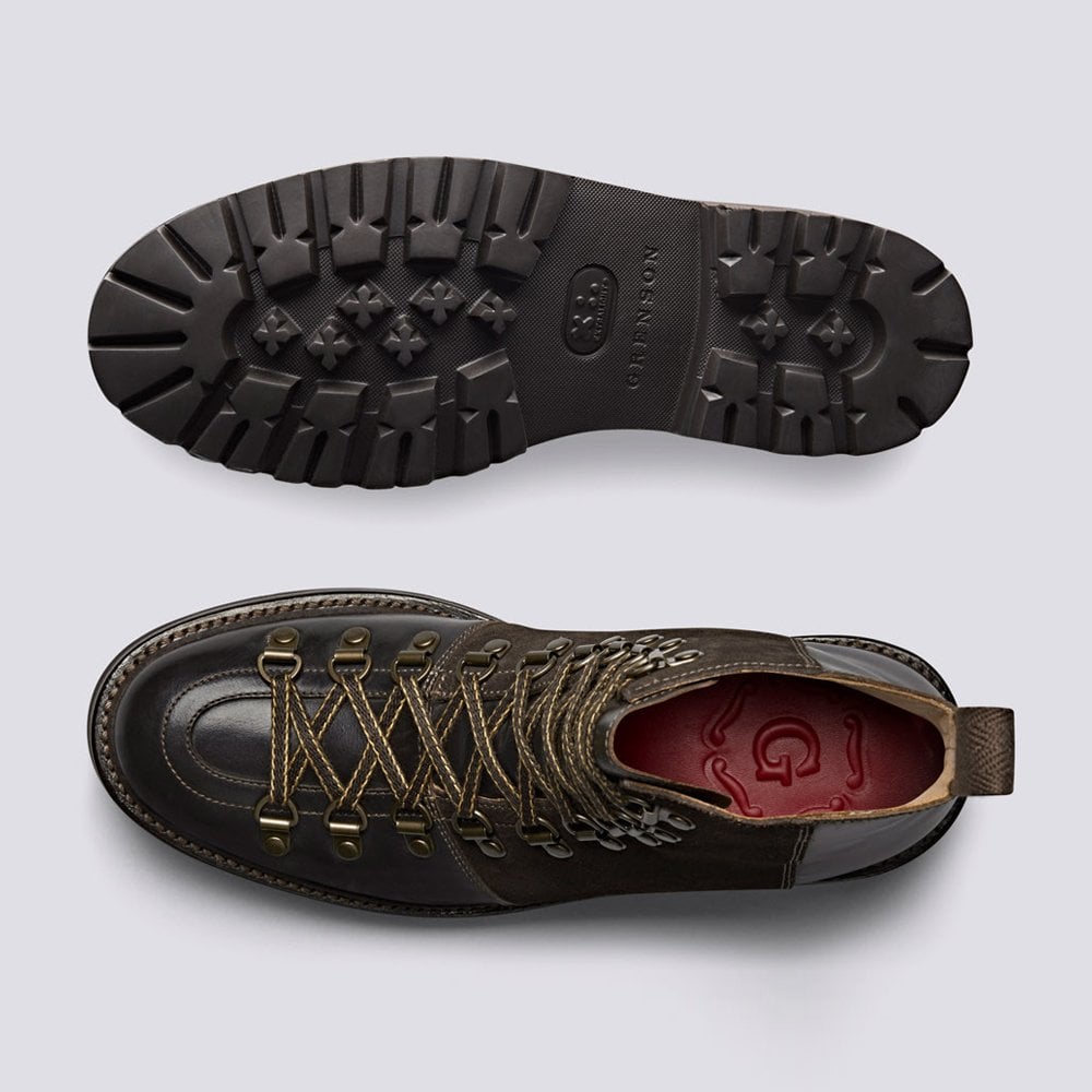 Grenson Nanette Colorado Ski Boot - Dark Brown