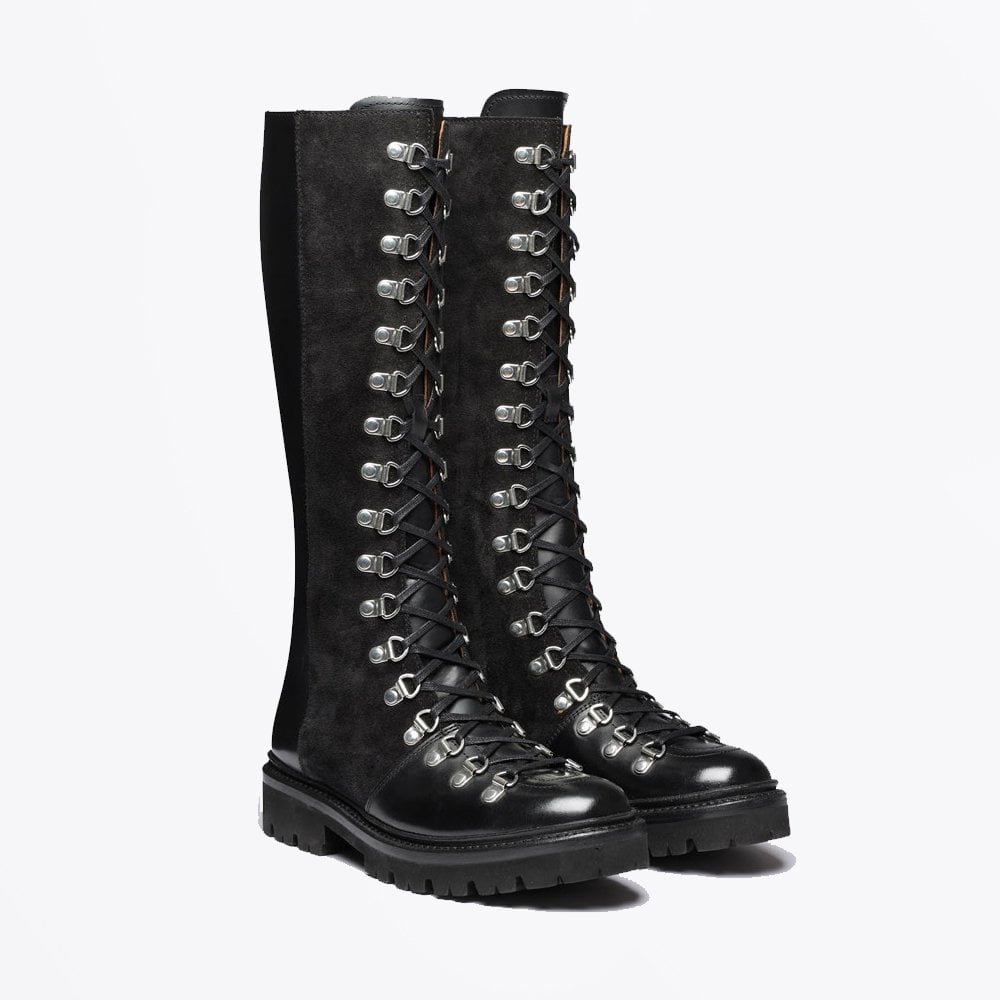 Nanette Knee High Colorado Boot - Black