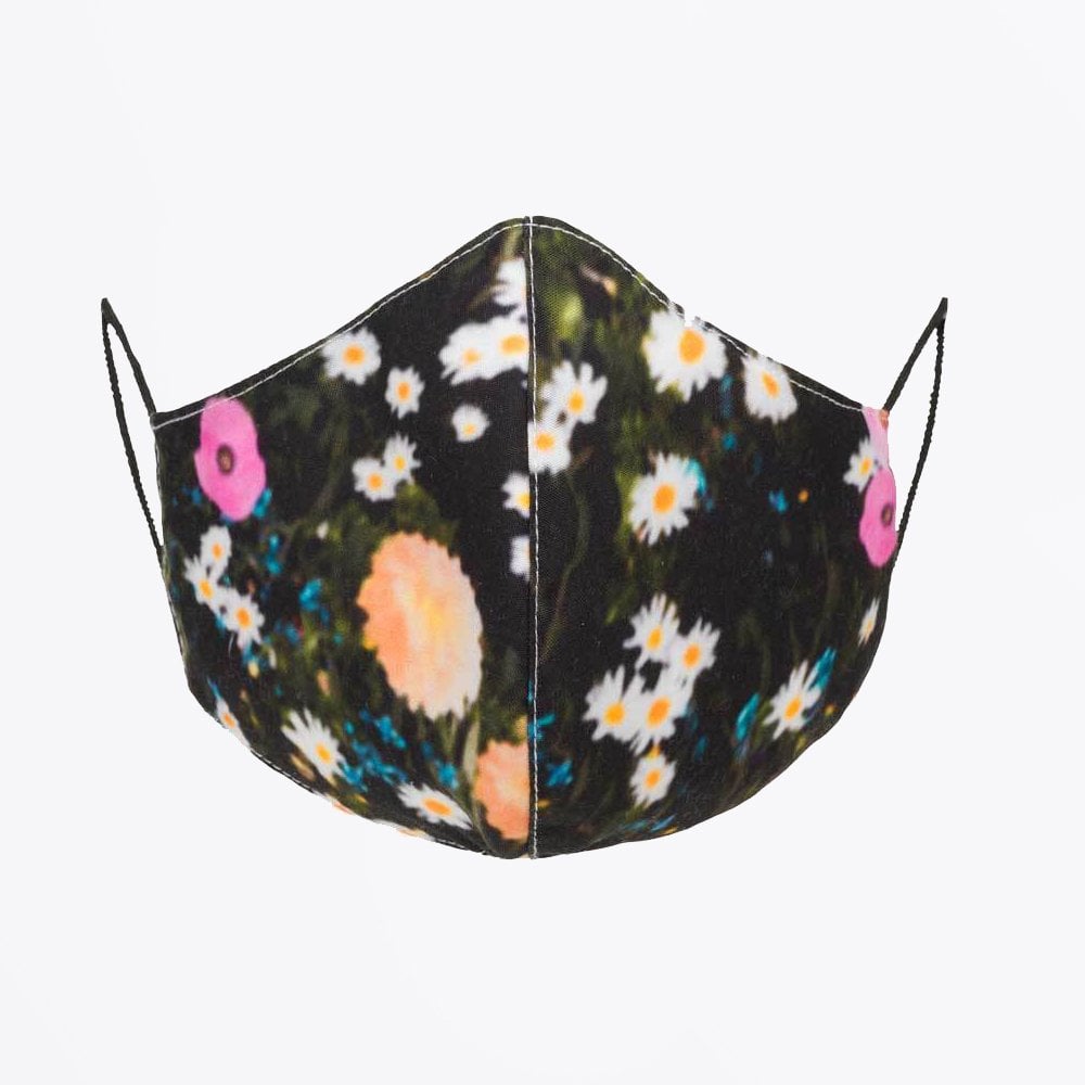 Stine Lolle Floral Mask - Poppy
