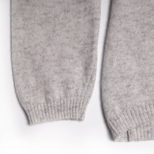 - Cashmere StarKnit - Silver/Aqua
