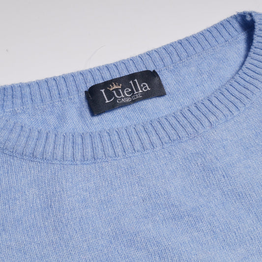 - Ziggy Cashmere Knit - Baby Blue