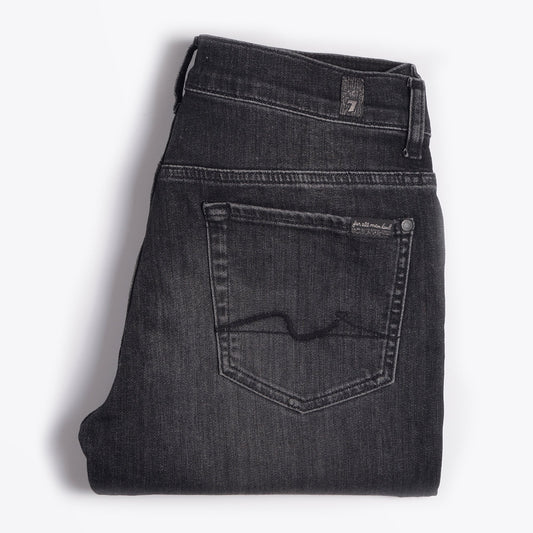 - Ronnie Luxe Performance Jeans - Washed Black