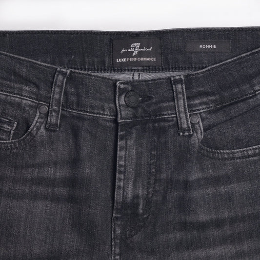 - Ronnie Luxe Performance Jeans - Washed Black