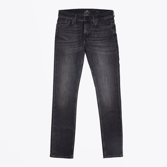 - Ronnie Luxe Performance Jeans - Washed Black