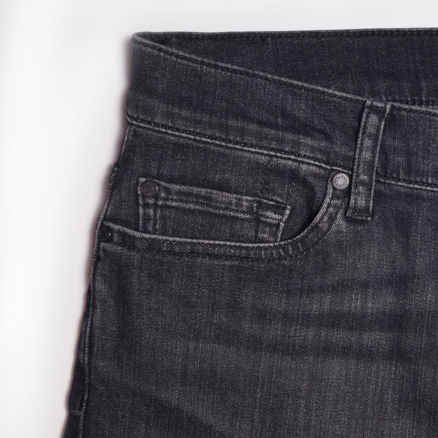 - Ronnie Luxe Performance Jeans - Washed Black