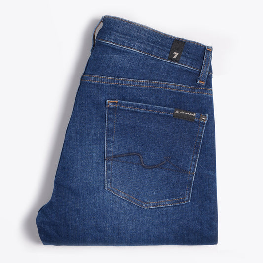 - Slimmy Tapered Stretch Tek Jeans - Hydra Blue