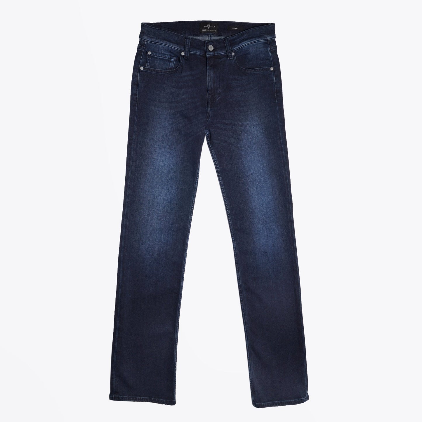 - Slimmy Luxe Performance Jeans - Dark Blue
