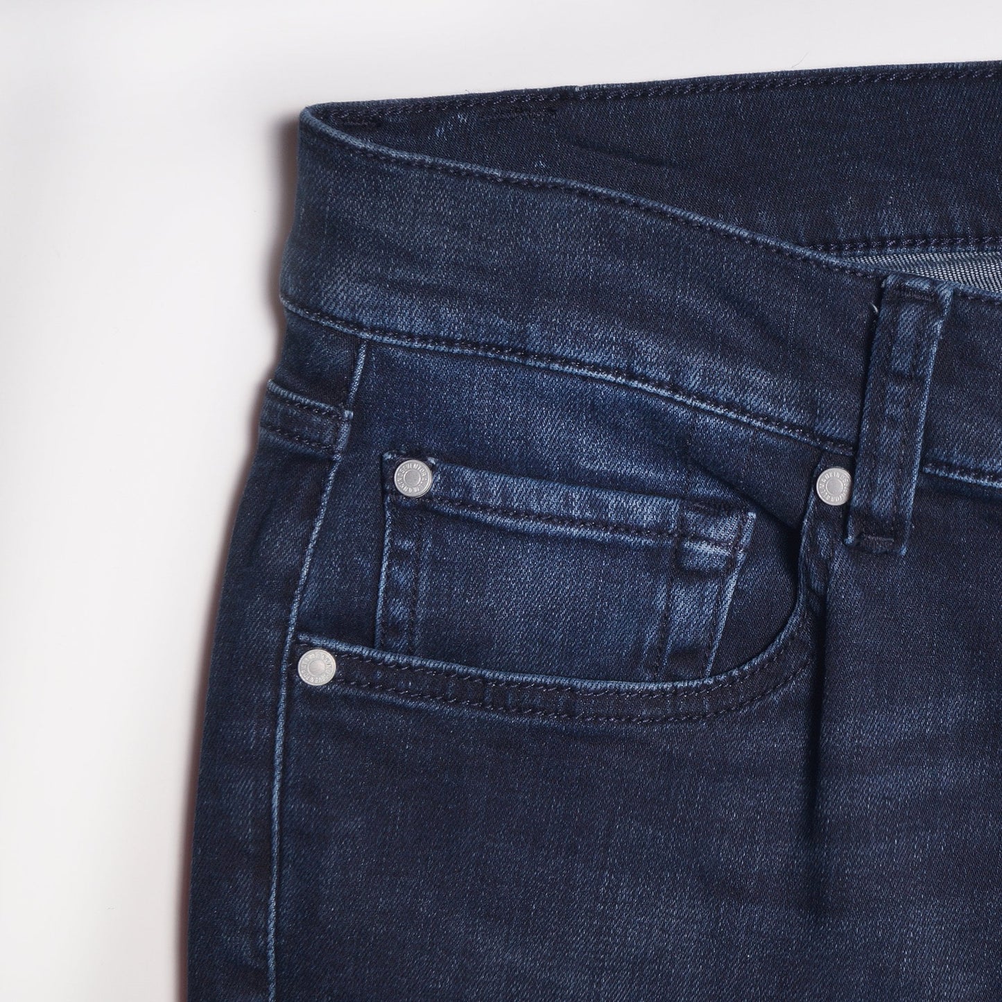 - Slimmy Luxe Performance Jeans - Dark Blue